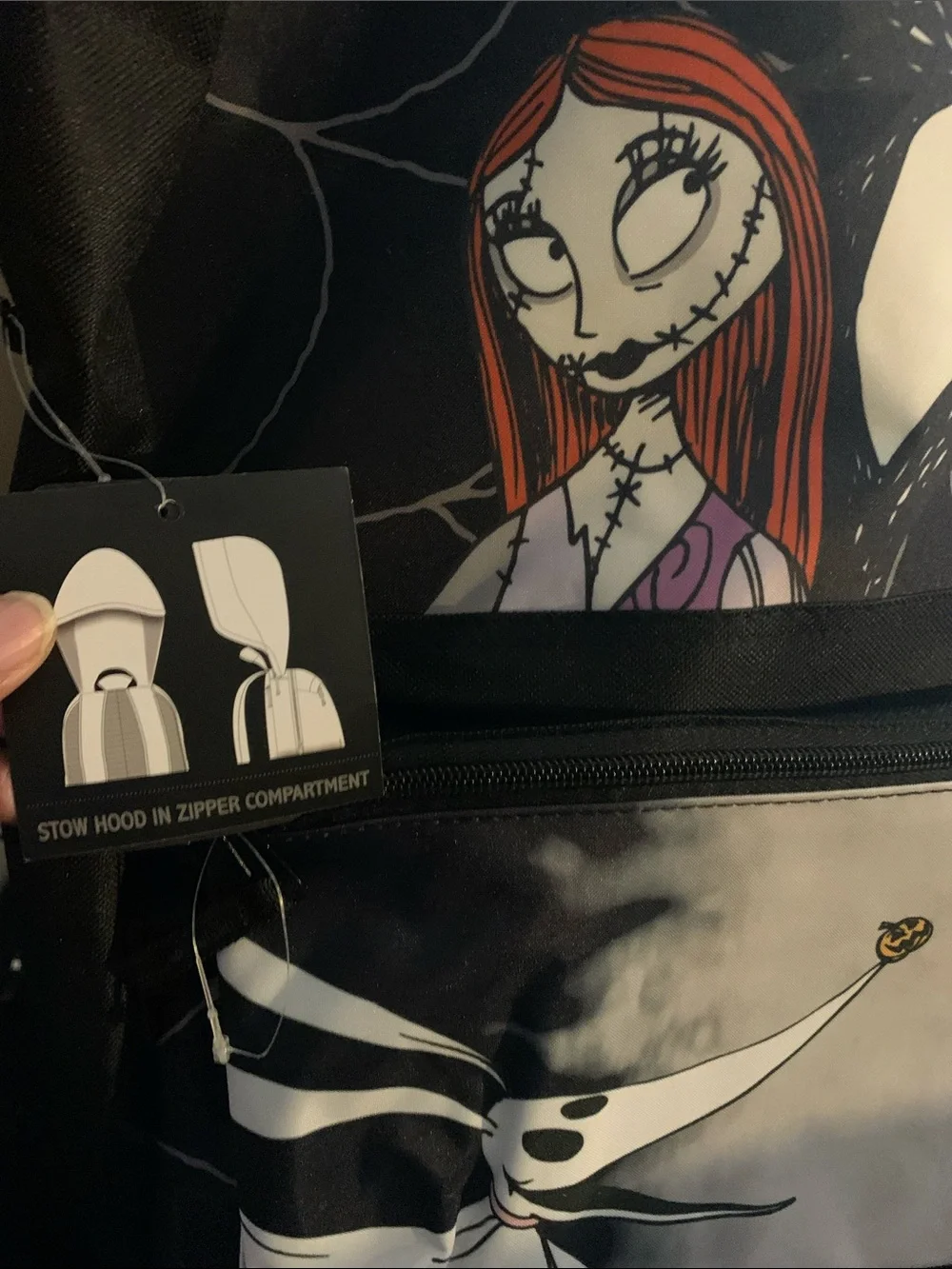 Disney Black Jack & Sally’s The Nightmare Before Christmas Kids Backpack